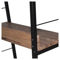 Стеллаж БРАБИКС ЛОФТ СХ-002 Мореный дуб / BRABIX LOFT SH-002