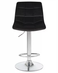 Стул барный ДОБРИН ТАИЛОР Черный велюр МДЖ9-101 / DOBRIN TAILOR MJ9-101