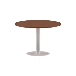 Конференц-стол на 4 человека ИМАГО ПРГ-100 Орех Французский-белый / IMAGO