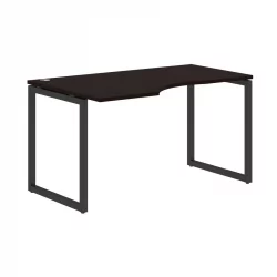 Стол письменный левый КСТЕН-К КСКCЕТ 149 Л Легно темный Антрацит / XTEN-Q XQCET L