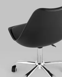 Стул офисный БЛОК НЕВ пластиковый Черный / BLOK NEW