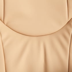 Кресло CОМФОРТ ЛТ (22) кож/зам, бежевый, 36-34 / COMFORT LT