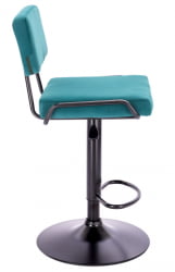 Барный стул Еверпроф Бит Ткань Изумруд / Everprof Bit