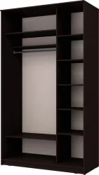 Шкаф-купе Хит-23-12-15 Аруба Венге