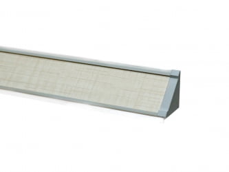 Плинтус (с заглушками) ПЛ 11.145