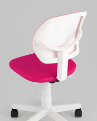 Кресло компьютерное детское ЛОЛО Уникорн пластик белый / Unicorn