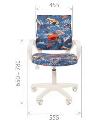Детский стул CХАИРМАН КИДС 103 Машинки / CHAIRMAN KIDS