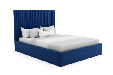 Кровать Савона 80кс200 велюр Севен 115 / Savona 80x200 Seven