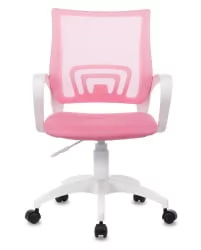 Кресло офисное Бюрократ CХ-В695НЛТ Розовый / CH-W695NLT