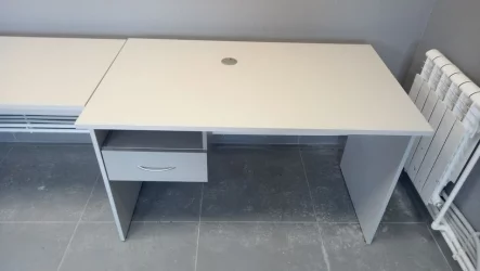 Стол письменный Рива А.СП-2 Серый / Riva