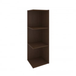 Модуль приставной 3 ячейки ЛОCКЕР плус ЛК.ПМ-3 Венге Цаво / LOCKER plus LK.PM-3