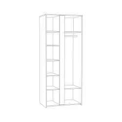 Дизайнерский шкаф Трувор 13.204