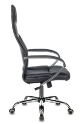 Кресло руководителя Бюрократ CХ-608СЛ/ЕCО Черный / CH-608SL/ECO