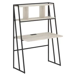 Стол компьютерный ЛОФТИС ЛCД 1160 Сосна Эдмонт/Черный / LOFTIS LCD