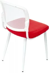 Стулья для кухни Бюрократ КФ-8В Красный 2 шт. / KF-8W