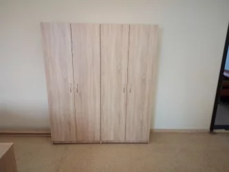 Гардероб СР-Г 1 (Дуб Сонома Светлый) / SR-G