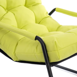 Кресло Ерго/Эрго К рогожка с водоотталкивающей пропиткой, Лайм / Ergo/Эрго