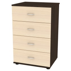 Комод Алиса(К2)856х540х459ручкаскоба96мм(Венге-ДМ) / Алиса(K2)856х540х459ручкаскоба96мм(Венге-ДМ)