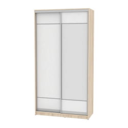 Шкаф-купе Б-220х120х60-2(ДСС-Белый-Д7Д8) / B-220х120х60-2(ДСС-Белый-D7D8)