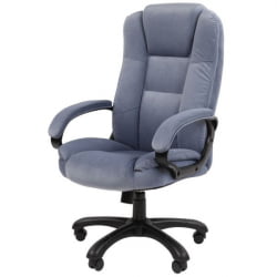 Кресло офисное CХАИРМАН ДОМ (Хоме) 600 Голубой / CHAIRMAN (Home)