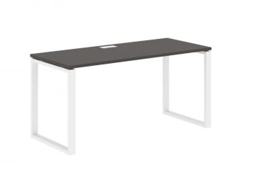 Стол письменный ЕДИС ЕКСТ 1567 Мокко Белый / EDIS EQST