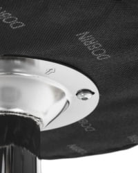 Табурет барный ДОБРИН БРУНО (бежевый велюр (МДЖ9-10)) / DOBRIN BRUNO (MJ9-10))