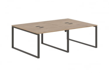 Бенч-система ЕДИС ЕКВСТ 2316 Дуб Денвер светлый Мокко / EDIS EQWST