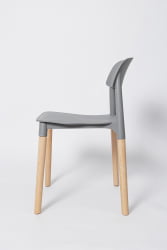 Стул ОС-40 Темно-серый