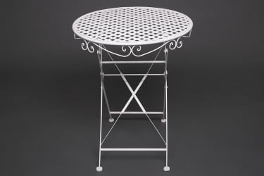 Маленький обеденный стол Сеcрет Де Маисон Патио буттер вхите / Secret De Maison Patio butter white