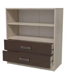 Комод Румба 4-4424 Дуб сонома Венге