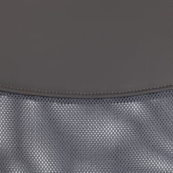 Кресло ПРАCТИC ПЛТ ткань/кож/зам, серый/металлик, ТВ-12/В-12/36 / PRACTIC PLT TW-12/W-12/36