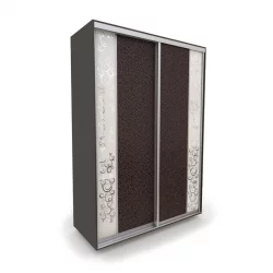 Шкаф-купе 2-х дверный Акцент-Вера КС 1200х600 Венге