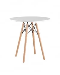 Стол обеденный ДСВ Д70 Белый / DSW D70