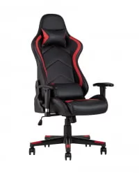 Игровое кресло ТопЧаирс Каиенне Красное / TopChairs Cayenne