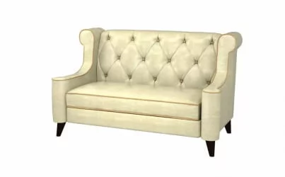 Диван нераскладной Лорд Люкса Перл Марбл