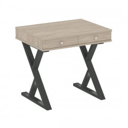 Стол письменный ХОМЕ ОФФИCЕ ВР.СП-1-79.М Дуб Аттик/Антрацит металл / HOME OFFICE VR.SP-1-79.M