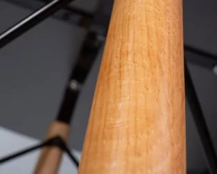 Стол обеденный ДОБРИН CХЕЛСЕА 80 Темно-серый ГР-04 / DOBRIN CHELSEA GR-04