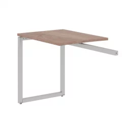 Брифинг-приставка КСТЕН-К КСКР 869 Дуб Сонома Алюминий / XTEN-Q XQR