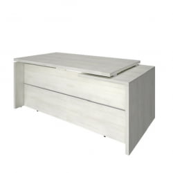 Стол руководителя ЙАЛТА ЛТ-Б 20 Л	Снежная Патина / YALTA LT-B L