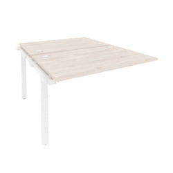 Наборный элемент рабочей станции на м/к ОНИКС О.М-2.НРС-2.8 Денвер Светлый/Белый / ONIX O.M-2.NRS-2.8