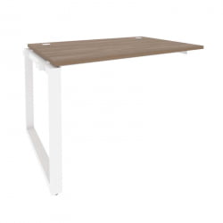 Наборный элемент рабочей станции на О-образном м/к ОНИКС О.МО-1.НРС-2.8 Дуб Аризона/Белый / ONIX O.MO-1.NRS-2.8