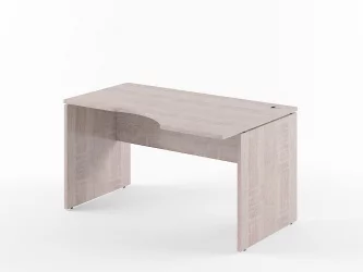 Стол письменный правый КСCЕТ 149 Р (Дуб Сонома) / XCET R
