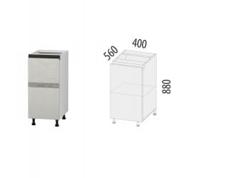 Напольный шкаф (лев/прав) Бостон 104.54