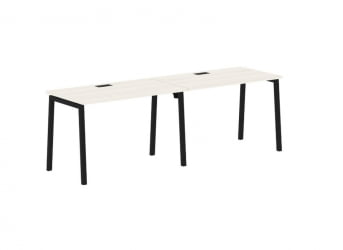 Бенч-система ЕДИС ЕЛВСТ 2367 Ясень Траун Черный / EDIS ELWST