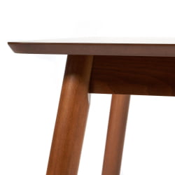 Стол раскладной Павиллион (Павильон) основание бук, столешница мдф, 80кс120+40кс75см, Коричневый / Pavillion 80x120+40x75см,