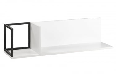 Полка в гостиную CИТЙ 40095583х Белый / CITY 40095583h