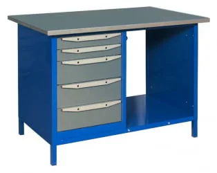 Верстак однотумбовый ВК1200(Т5) / WK1200(Т5)