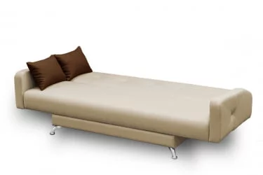 Диван МАНГО 3 (3 категория) Нео Латте Нео Шоколад / MANGO