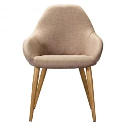 Кресло Кент Сканди Браун Натур / Kent