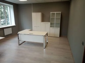 Стол рабочий, прямолинейный ГЛОСС ЛИНЕ НСР-О.004.1 Ивори / GLOSS LINE Ivory